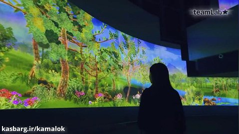 بازدید از موزه دیجیتال ملی سنگاپور قصه جنگل