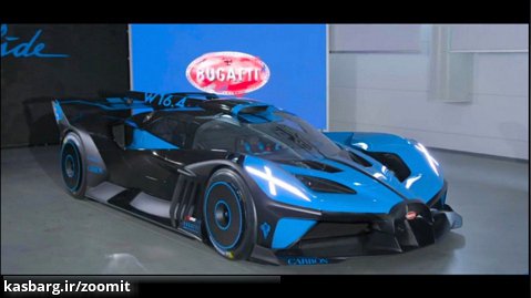 بوگاتی بولید  2020  Bugatti Bolide