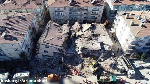لحظه وحشتناک وقوع زلزله ۶.۶ ریشتری ترکیه