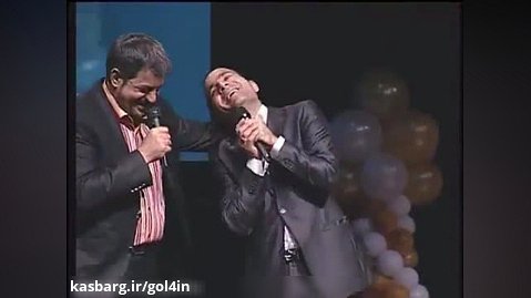 کمدی شاد و خنده دار حسن ریوندی و احمد زاده
