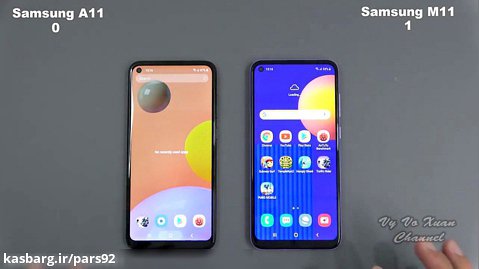 Samsung Galaxy A11 vs Galaxy M11 - SpeedTest and Camera comparison