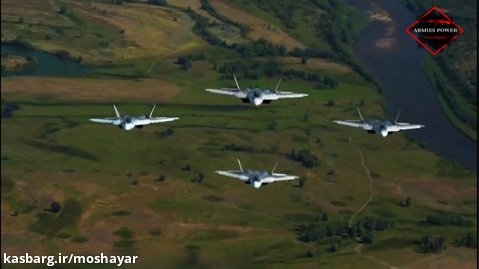 نماهایی از پرواز سوخو Su-57
