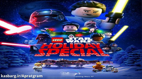انیمیشن لگو جنگ ستارگان The Lego Star Wars 2020 با دوبله فارسی