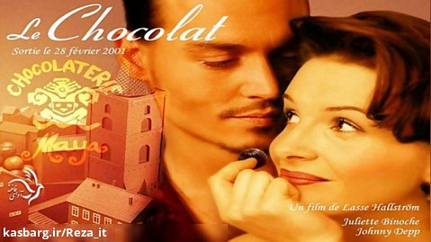 فیلم شکلات Chocolat 2000 دوبله فارسی | عاشقانه، درام