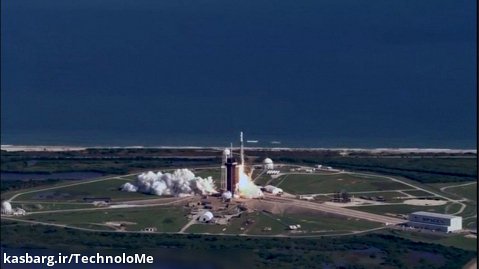 ویدیوی SpaceX از صدمین پرتاب موفقیت آمیز موشک فالکون 9 | تکنولومی