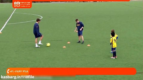 آموزش فوتبال به کودکان | مدرسه فوتبال پایه |دروازه بانی(آموزش گام به گام فوتبال)