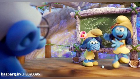 دانلود انیمیشن اسمورف ها  دهکده گمشده Smurfs با دوبله فارسی