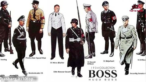 ۱۲ کمپانی مشهور جهان که در دوران جنگ جهانی دوم با آدولف هیتلر همکاری می کردند!
