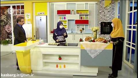 نان دارچینی - آرزو گنجی (کارشناس آشپزی)