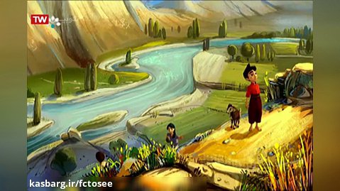 انیمیشن سینمایی اقبال، کودک شجاع | کارتون