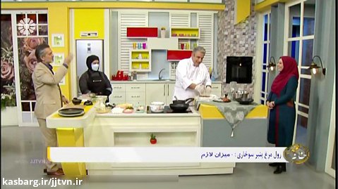 سوپ میگو ، بگل - محمد صارمی (کارشناس آشپزی)