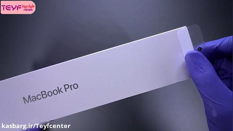 جعبه گشایی لپ تاپ مک بوک پرو 2020 با پردازنده M1