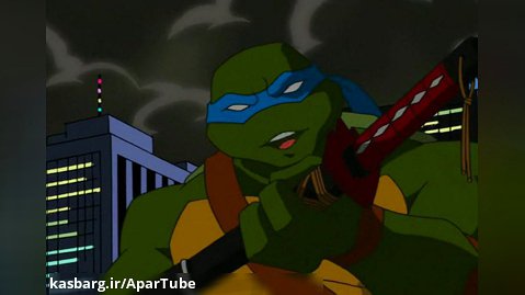 دانلود کارتون دوبله فارسی لاک‌پشت‌های نینجا ضربات خردکن قسمت دوم