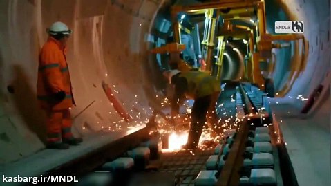 ساخت تونل زیرزمینی برای مترو