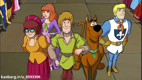 انیمیشن Scooby-Doo! The Swordand the Scoob 2021 دوبله فارسی(اسکوبی دو!!)