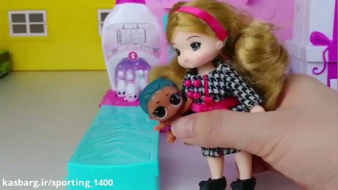 برنامه کودک عروسک بازی دخترونه - مناسب کودک نی نی