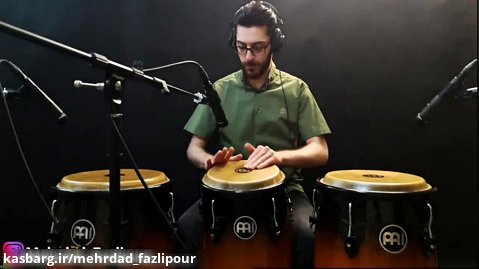 مهرداد فضلی پور نوازنده سازهای کوبه ای Mehrdad_Fazlipour