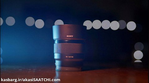 Sony 50mm f1.8 FE Lens | عکاسی ساعتچی