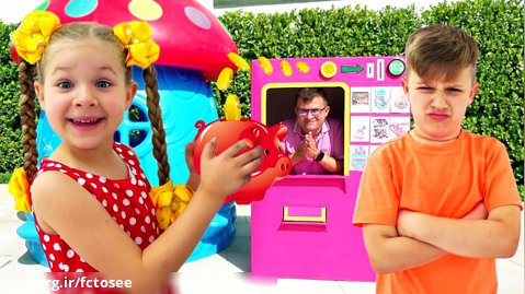 دایانا و روما مجموعه فیلم های ماجراجویی جدید ویدیوها را برای بچه ها بازی کنید