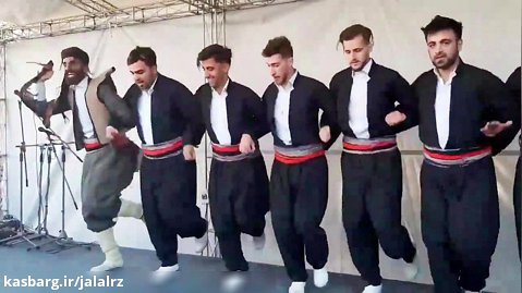 رقص کردی شاد در تهران