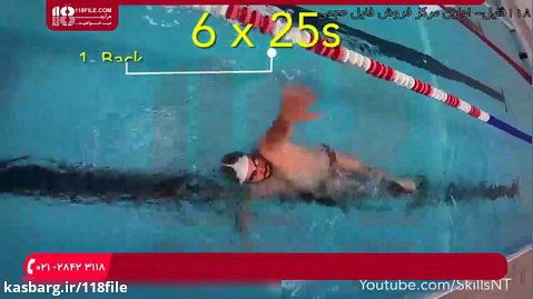 آموزش شنا | شنا پروانه | شنا آزاد | حرکات شنا | زیرآبی ( تمرین شنا غورباقه )