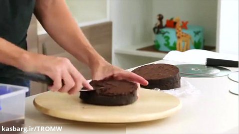 آموزش تزئین کیک - کیک آرایی - ترفند های جالب