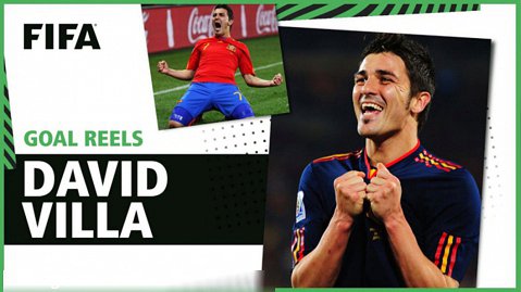 داوید ویا | گل‌های جام جهانی