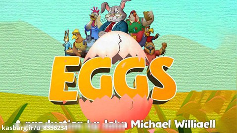 انیمیشن تخم مرغ ها Eggs انیمیشن | 2021 |