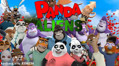 انیمیشن پاندا در برابر بیگانگان Panda vs Aliens انیمیشن ، خانوادگی | 2021