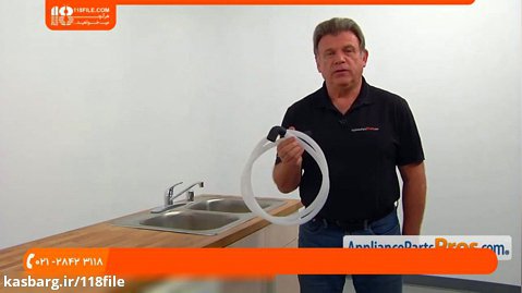 آموزش تعمیر ماشین ظرفشویی | تعمیرات تخصصی ماشین ظرفشویی ( خرطومی شیلنگ )