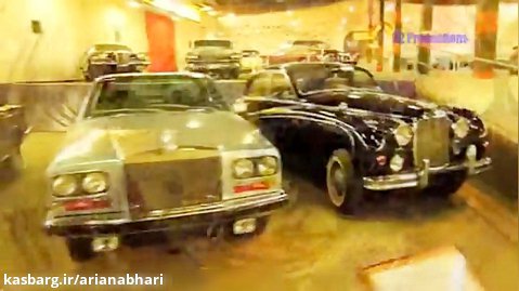 موزه خودرو های کلاسیک ایران
