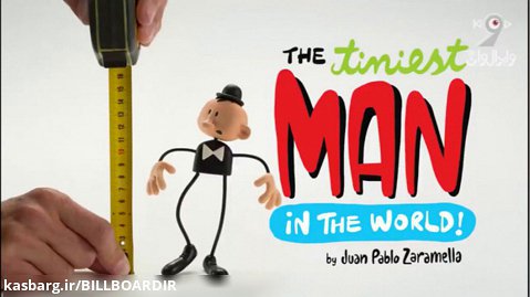 تریلر انیمیشن سریالی کوچکترین مرد جهان | وایرال وان