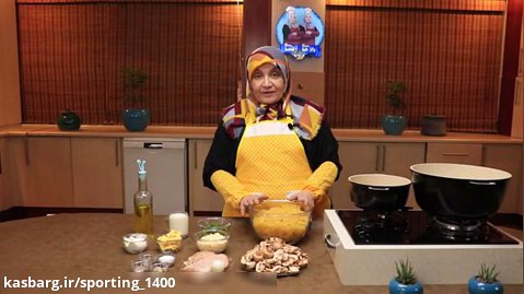 آموزش آشپزی روش تهیه پاستا پنه با سس آلفردو مخصوص