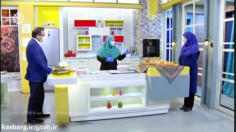 نان رمضان تبریز - لیلا الوند (کارشناس آشپزی)