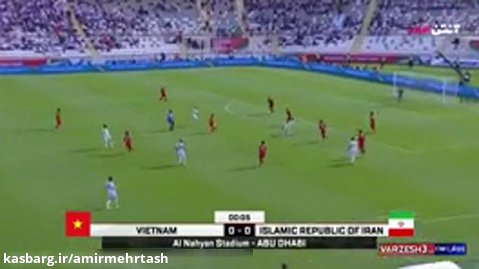 خلاصه بازی ایران ویتنام جام ملتهای آسیا گزارش اختصاصی