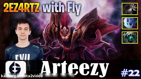 Arteezy | Spectre | Safelane | 2021/05/02 | 2EZ4RTZ with Fly (Enchantress)