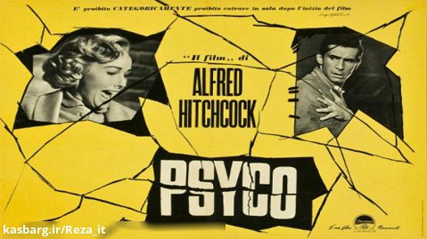فیلم روانی 1960 Psycho دوبله فارسی | ترسناک، معمایی