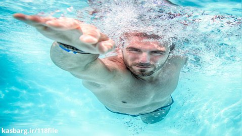 آموزش شنا | مقدماتی شنا | شنا حرفه ای | شنای قورباغه ( شنا کرال پشت )
