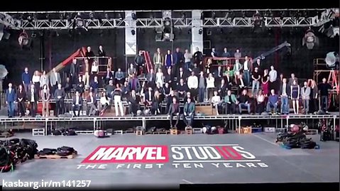 MARVEL IS ONE BIG FAMILY