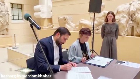 امضاء تفاهم‌نامه همکاری میان موزه‌های پوشکین روسیه و نیاوران ایران