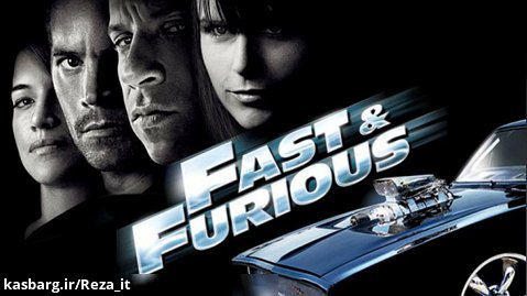 فیلم سریع و خشن 4 2009  زیرنویس فارسی | 4 Fast  Furious