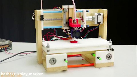 نحوه ساخت چاپگر سه بعدی در خانه _ پروژه آردوینو