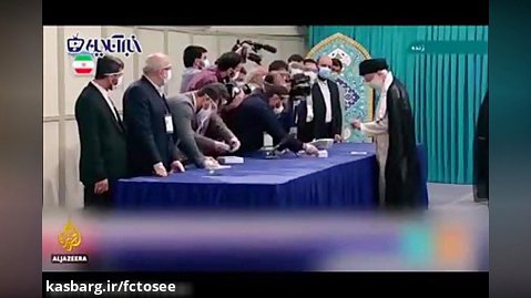 گزارش ویژه الجزیره از انتخابات ایران