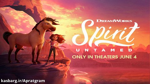 انیمیشن اسپریت: رام نشده Spirit Untamed 2021 زیرنویس فارسی