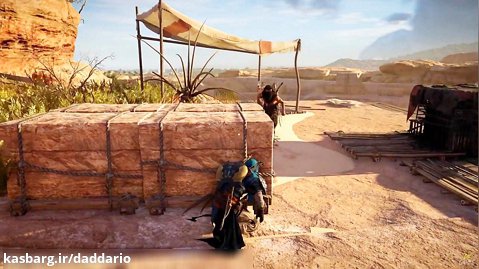گیم پلی بازی اکشن و مهیج Assassin's Creed Origins