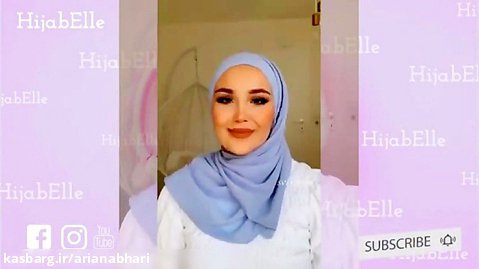 استایل های جدید حجاب و روسری 2022