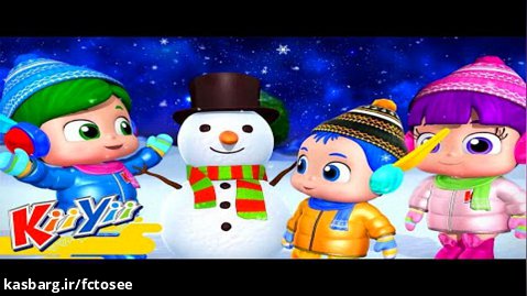 آهنگ کریسمس در حال آمدن است! | آموزش زبان انگلیسی کودکان | KiiYii