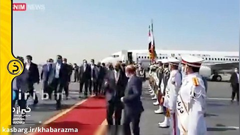 ورود رئیس‌جمهور عراق به تهران