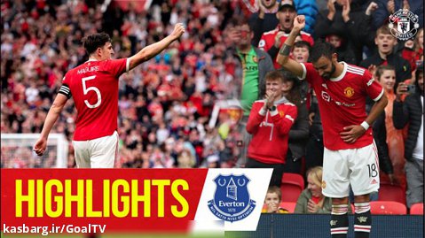 منچستریونایتد 4-0 اورتون | خلاصه بازی | شیاطین سرخ آماده برای شروع لیگ برتر