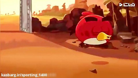 انیمیشن پرندگان خشمگین فصل اول - پرندگان خشمگین قسمت ۳۲